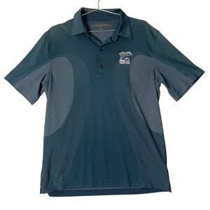 Greg Norman US OPEN  Torrey Pines 2008 Men's Polo Shirt M Blue